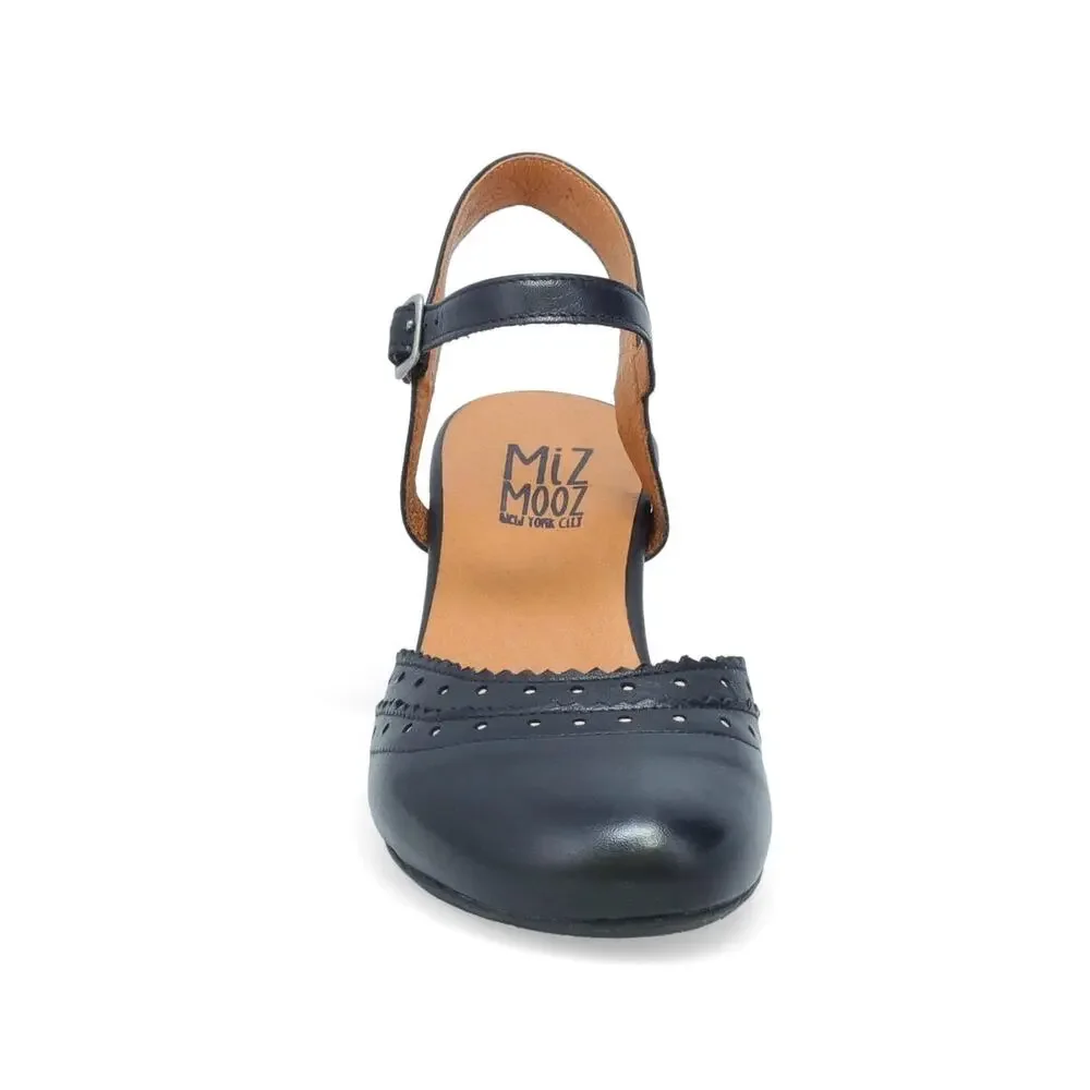 MIZ MOOZ WOMEN'S FREDI PUMP, BLACK, 7.5